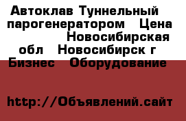 Автоклав Туннельный c парогенератором › Цена ­ 100 000 - Новосибирская обл., Новосибирск г. Бизнес » Оборудование   